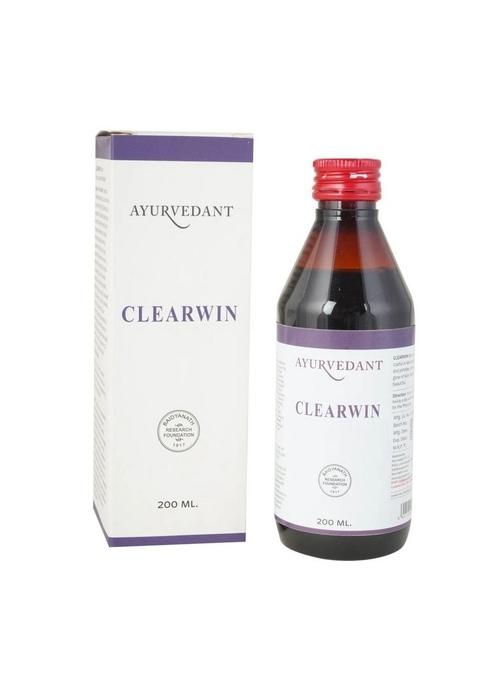 Baidyanath Ayurvedant Clearwin Syrup