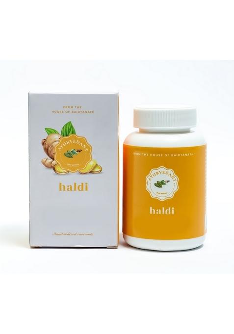 Baidyanath Ayurvedant Haldi Tab