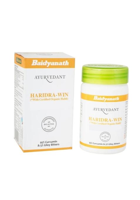 Baidyanath Ayurvedant Haridra Win 60Caps