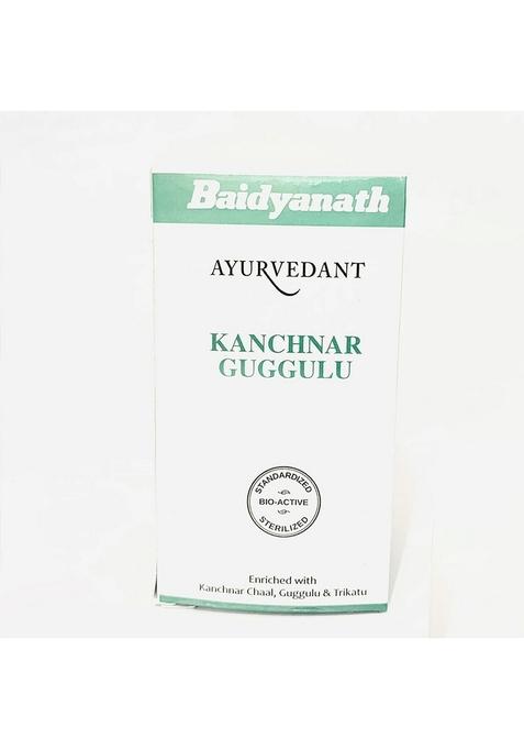 Baidyanath Ayurvedant Kanchnar Guggulu
