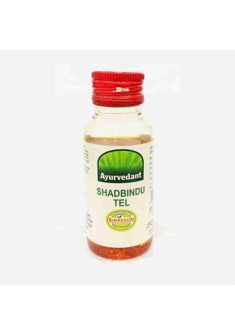 Baidyanath Ayurvedant Shadbindu Tel