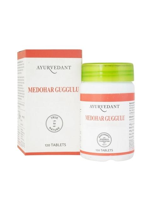 Baidyanath Baidyanath Ayurvedant Medohar Guggulu