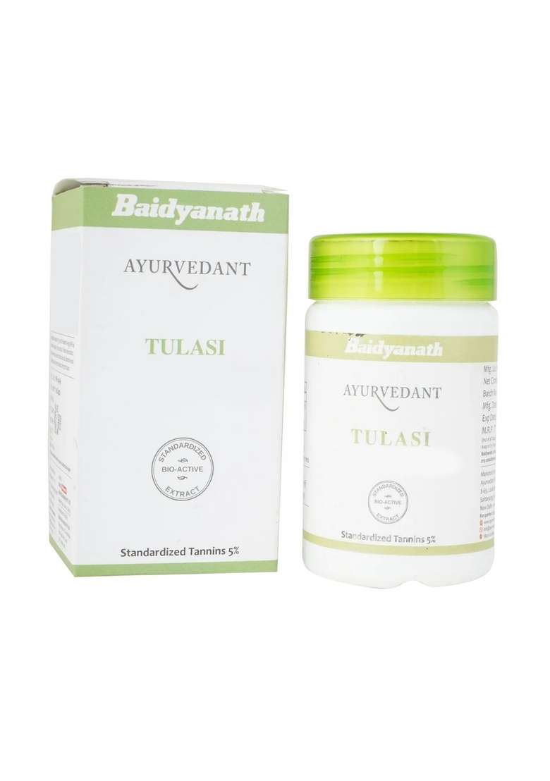Baidyanath Baidyanath Ayurvedant Tulsi 60Caps - Indya