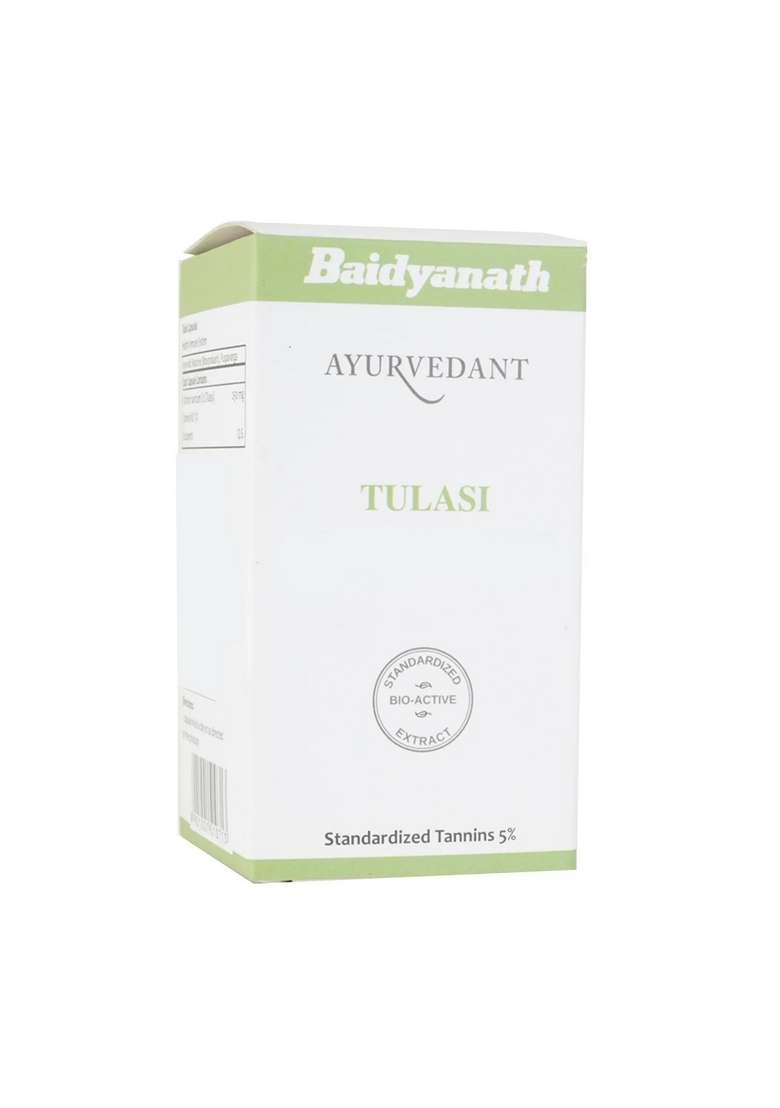 Baidyanath Baidyanath Ayurvedant Tulsi 60Caps - Indya
