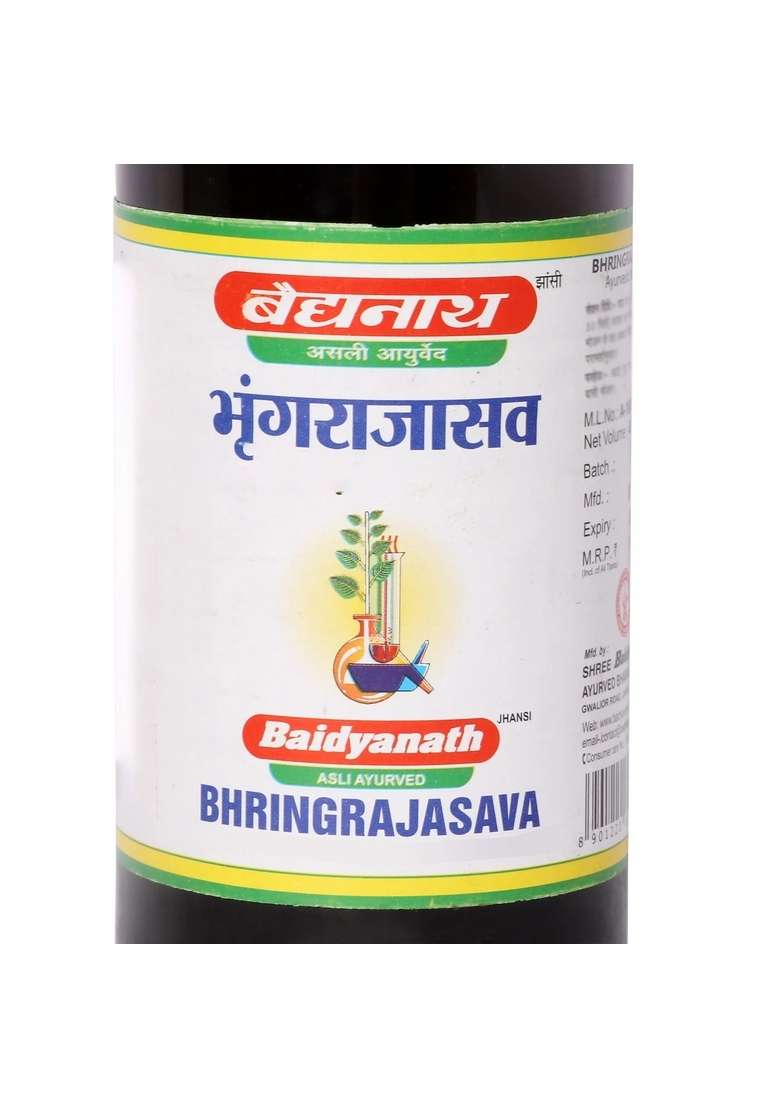 Baidyanath Baidyanath Bhringrajasava - Indya