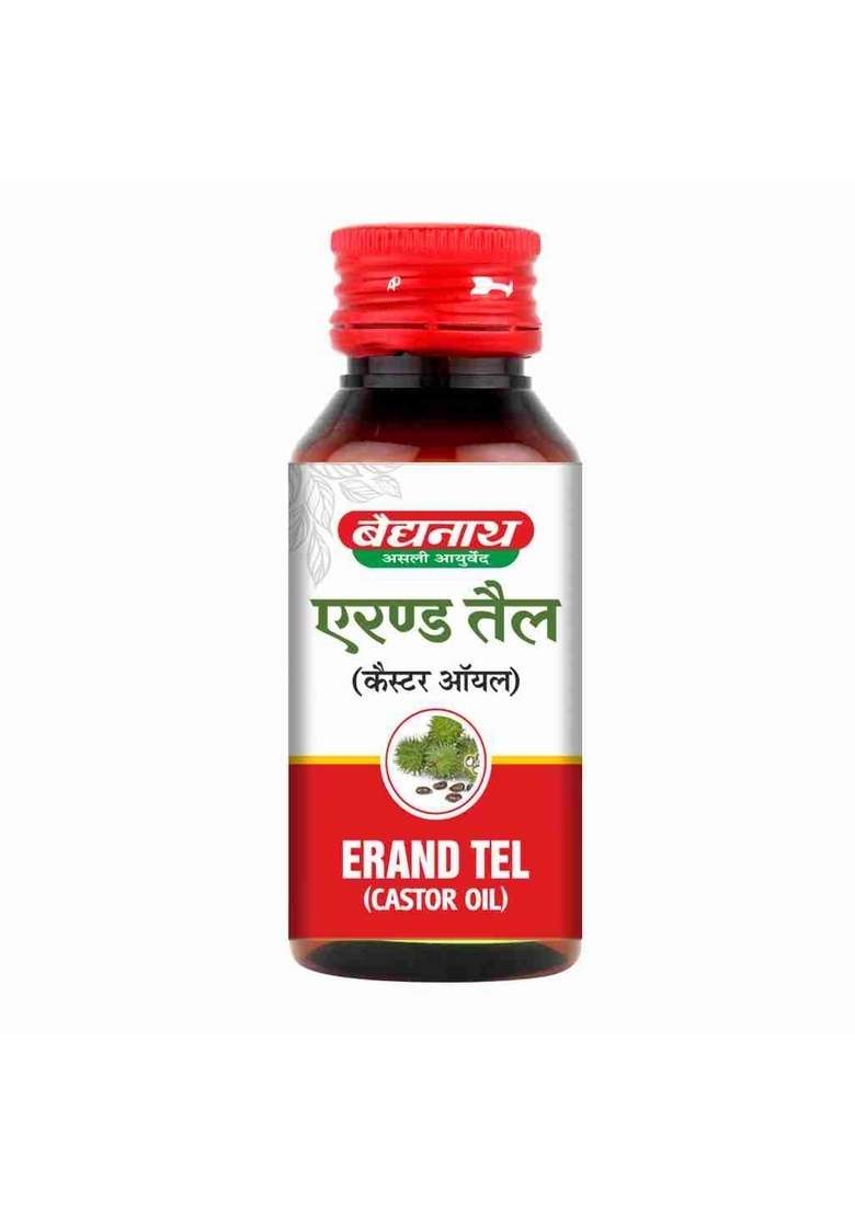 Baidyanath Baidyanath Erand Tel (Castor Oil) - Indya