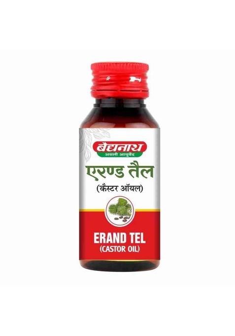 Baidyanath Baidyanath Erand Tel (Castor Oil)