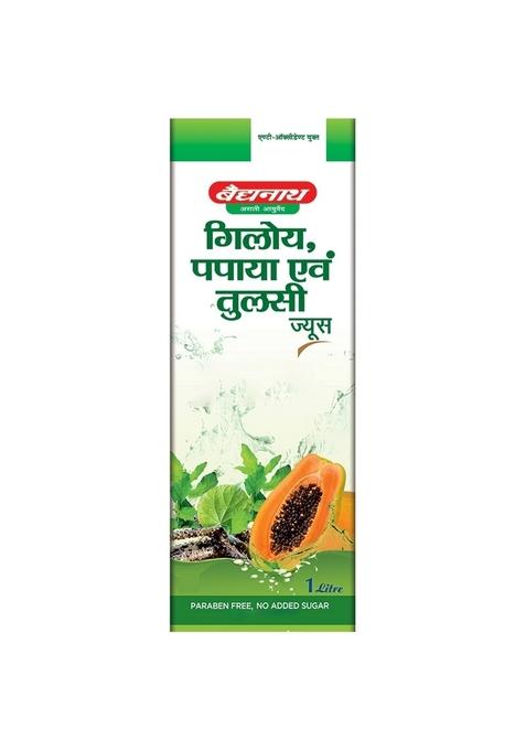Baidyanath Baidyanath Giloy Papaya And Tulsi Juice