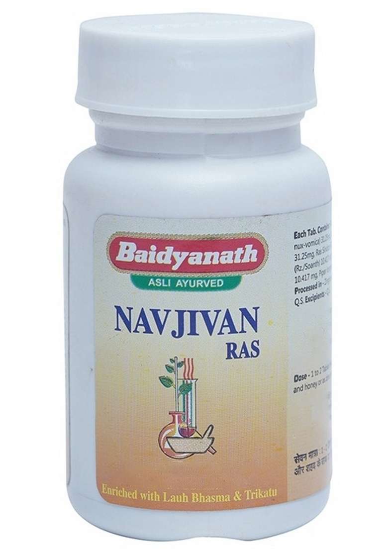 Baidyanath Baidyanath Navjivan Ras - Indya