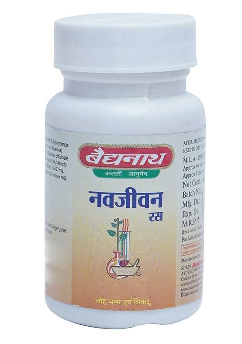 Baidyanath Baidyanath Navjivan Ras - Indya