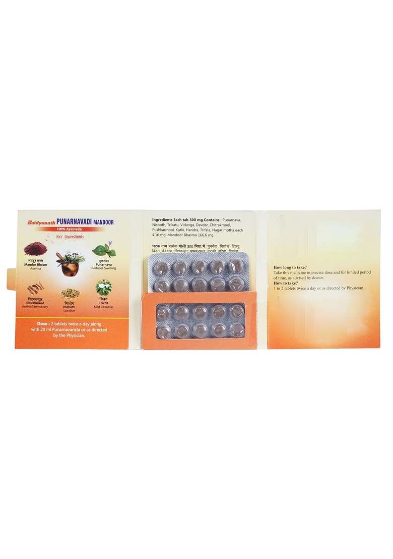 Baidyanath Baidyanath Punarnawadi Mandoor - Indya