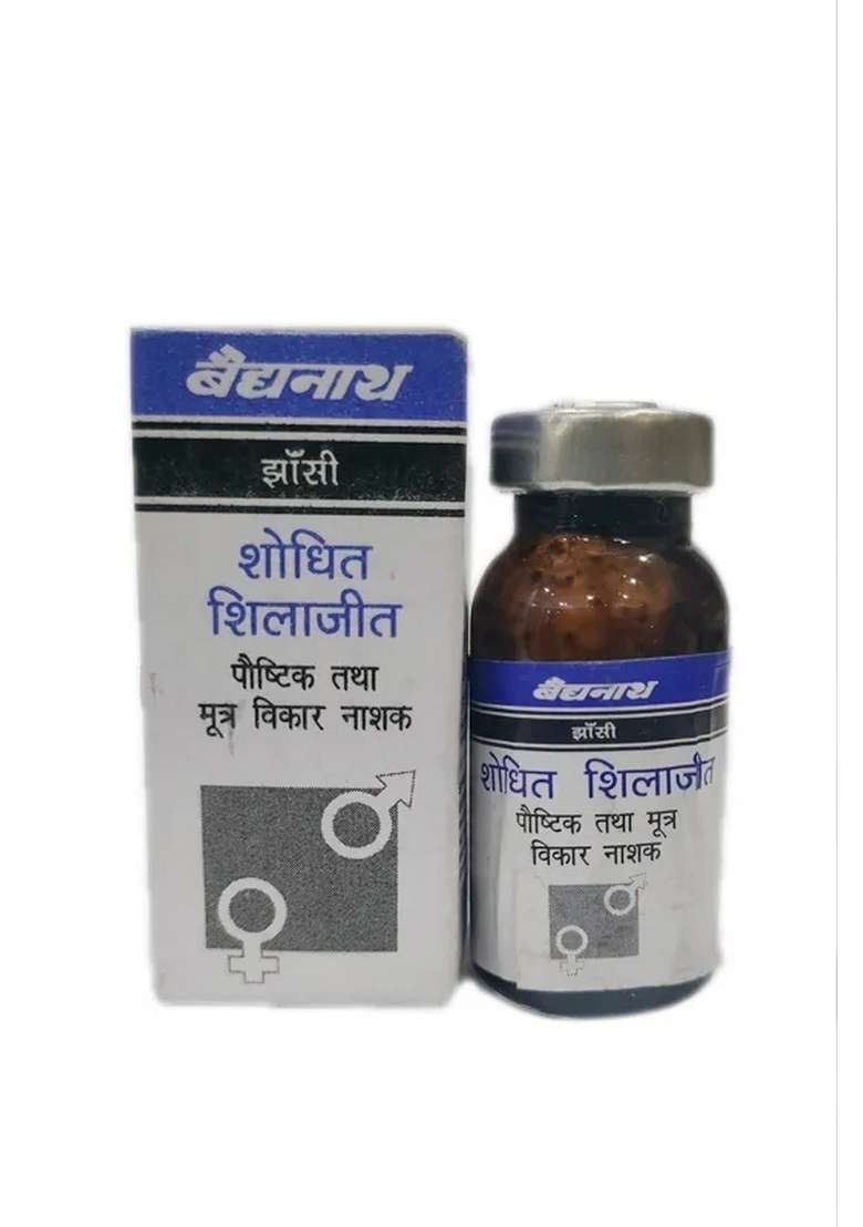 Baidyanath Baidyanath Shodhit Shilajit Useful In Genito Urinary Diseases - Indya