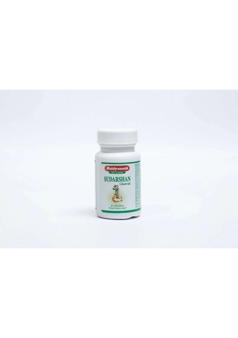 Baidyanath Baidyanath Sudarshan Ghanvati 40Tab - Indya