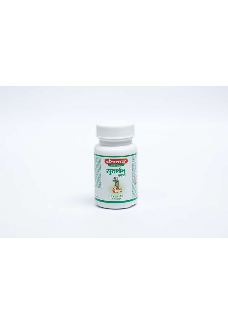 Baidyanath Baidyanath Sudarshan Ghanvati 40Tab - Indya