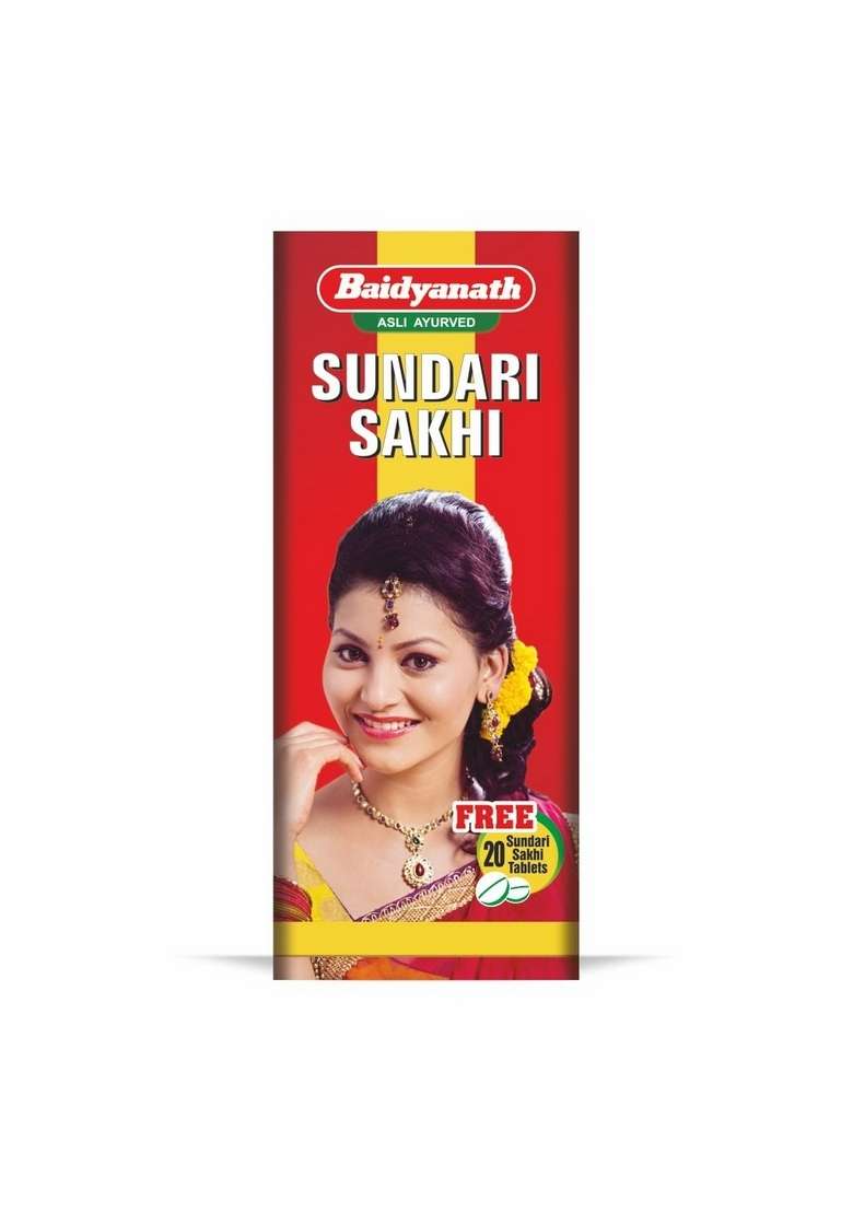 Baidyanath Baidyanath Sundari Sakhi 450Ml With 45 Sundari Sakhi Tablet Free - Indya