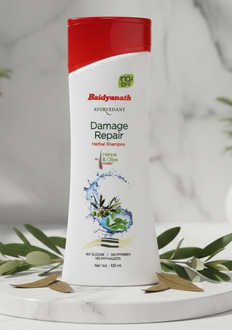 Baidyanath Damage Repair Herbal Shampoo - Indya