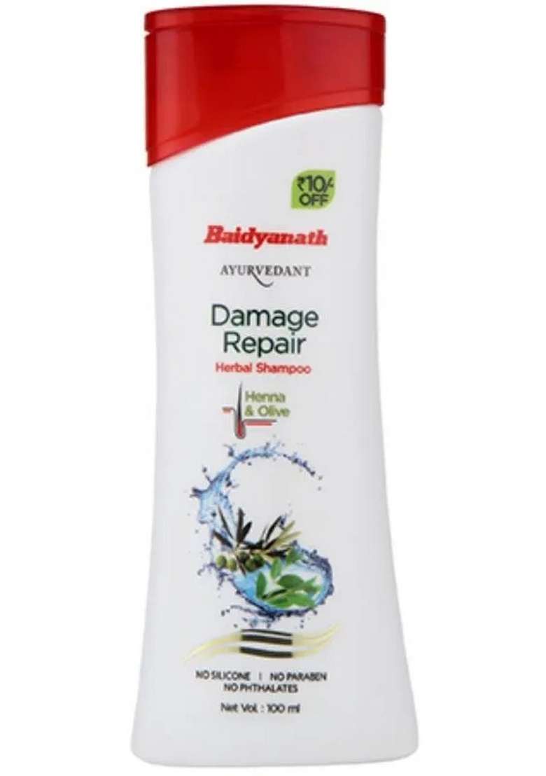 Baidyanath Damage Repair Herbal Shampoo - Indya
