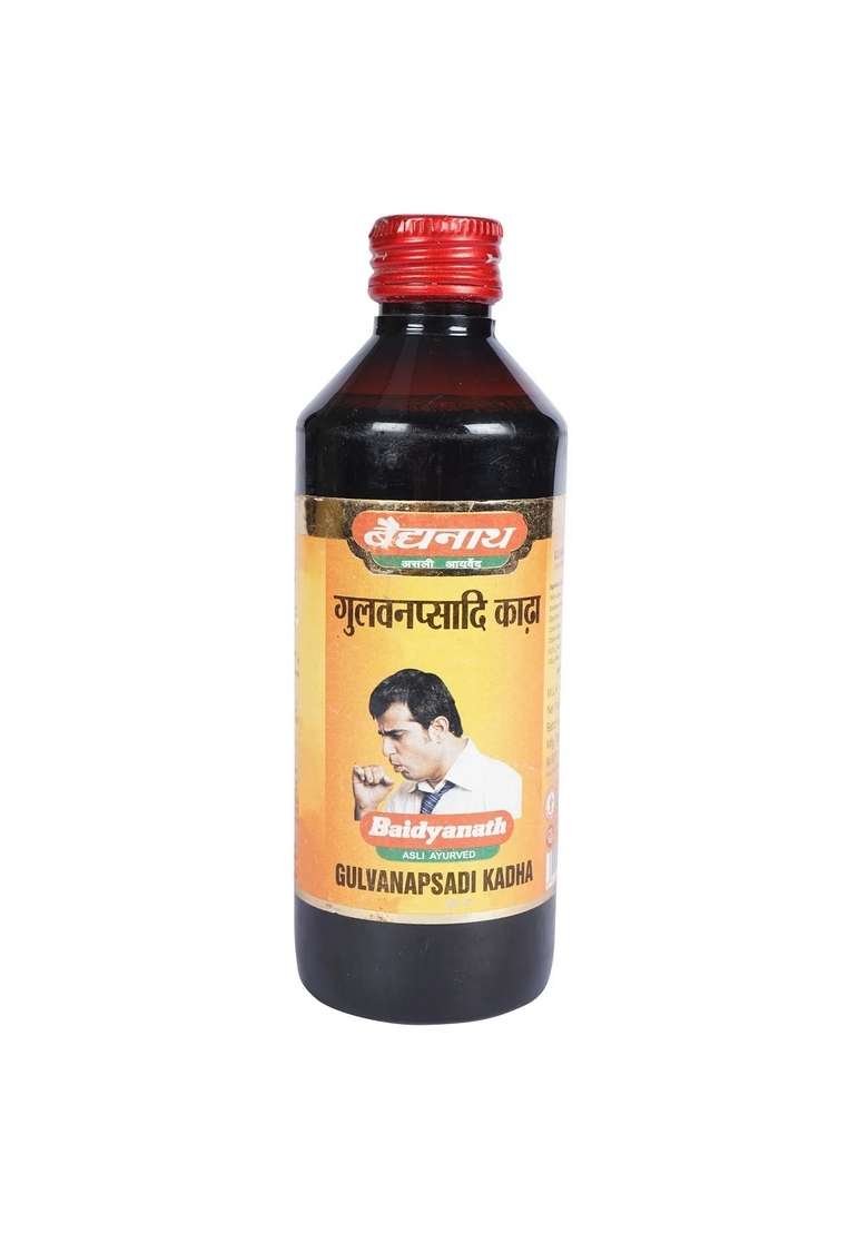 Baidyanath Gulvanapsadi Kadha Useful In Cough And Cold - Indya
