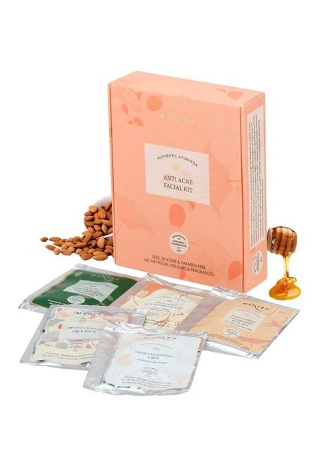 Baidyanath Mantra Anti Acne Facial Kit