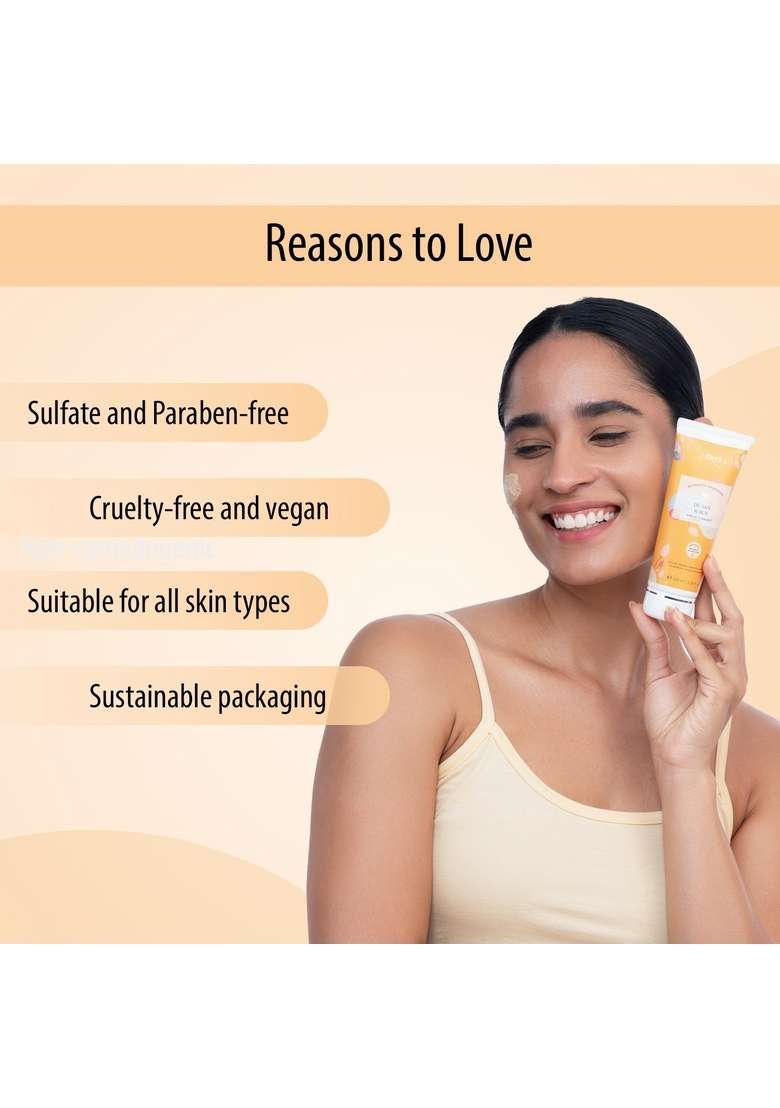 Baidyanath Mantra De Tan Scrub Apricot And Walnut - Indya