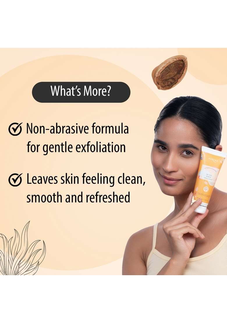 Baidyanath Mantra De Tan Scrub Apricot And Walnut - Indya