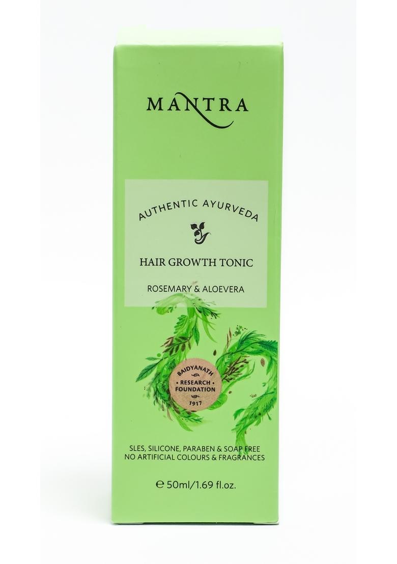 Baidyanath Mantra Hair Growth Tonic Rosemary And Aloevera