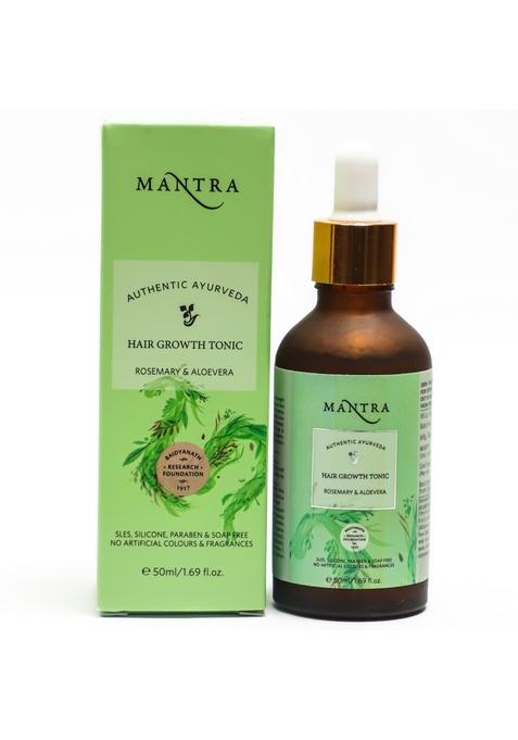 Baidyanath Mantra Hair Growth Tonic Rosemary And Aloevera
