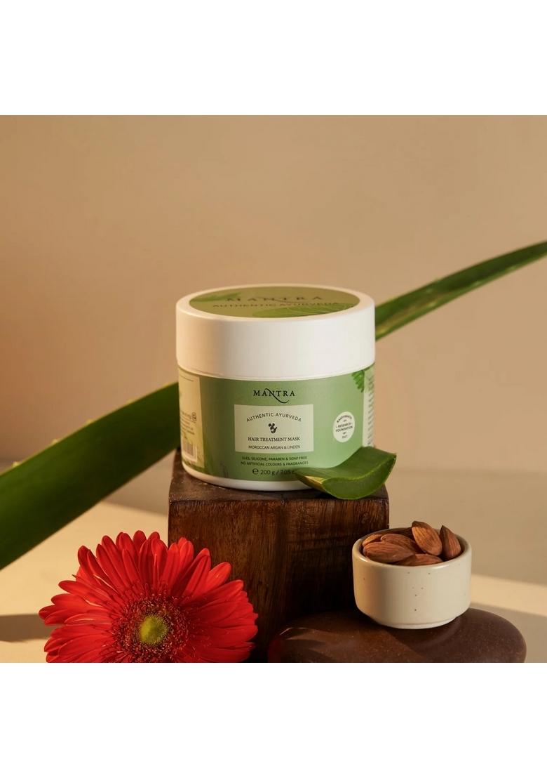 Baidyanath Mantra Hair Treatment Mask Moroccan Argan And Linden