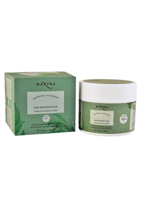 Baidyanath Mantra Hair Treatment Mask Moroccan Argan And Linden