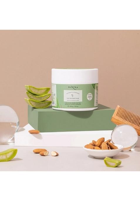 Baidyanath Mantra Hair Treatment Mask Moroccan Argan And Linden