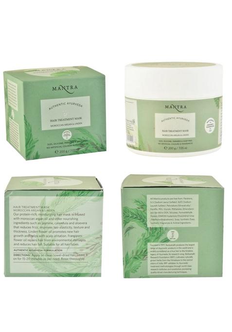 Baidyanath Mantra Hair Treatment Mask Moroccan Argan And Linden