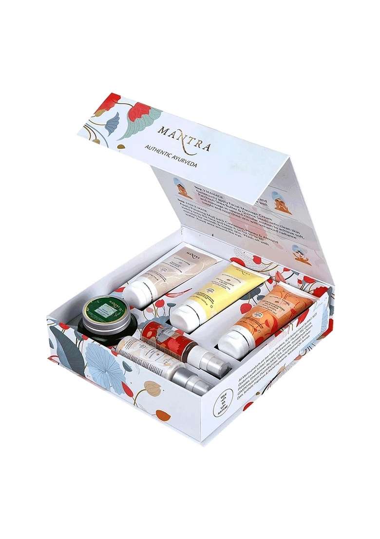 Baidyanath Mantra Herbal Radiance Facial Kit - Indya