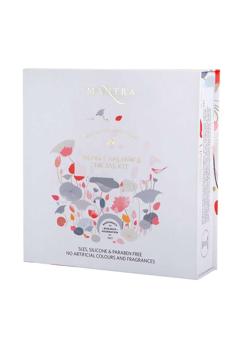 Baidyanath Mantra Herbal Radiance Facial Kit - Indya