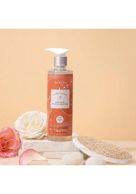 Baidyanath Mantra Indian Rose Hydrating Body Wash