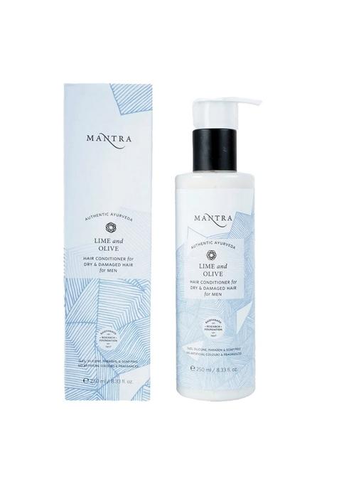 Baidyanath Mantra Lime And Olive Hair Conditioner For Dry And Damaged Hair For Men