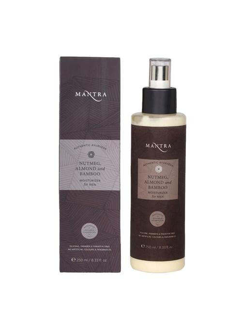 Baidyanath Mantra Nutmeg Almond And Bamboo Moisturizer For Men