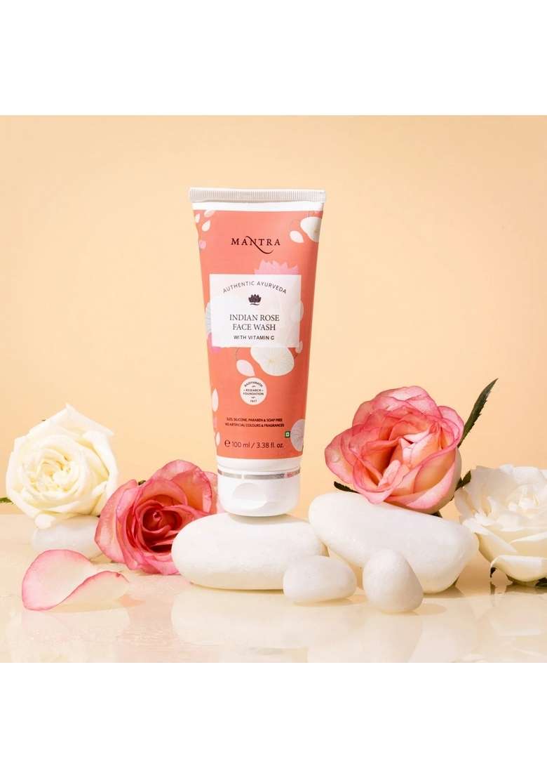 Baidyanath Mantra Rose And Hibiscus Hydrating Face Cream - Indya