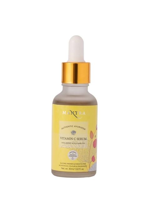Baidyanath Mantra Vitamin C Serum With Hyaluronic Acid And Arbutin