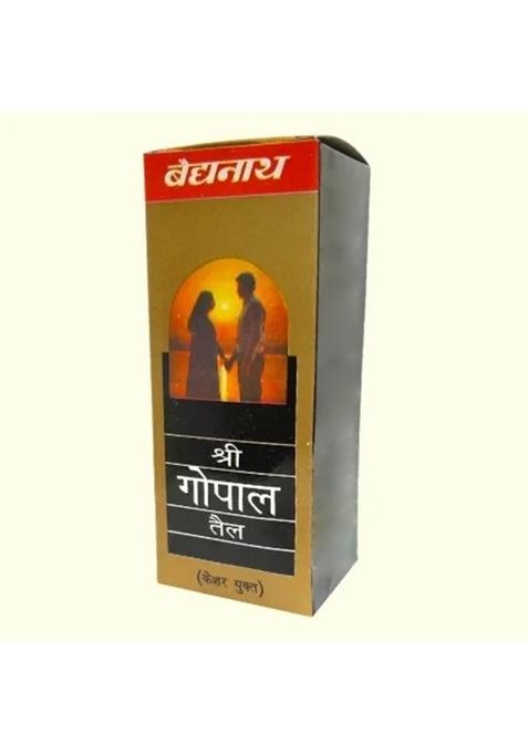 Baidyanath Shrigopal Tel (Kesar Amberyukt))