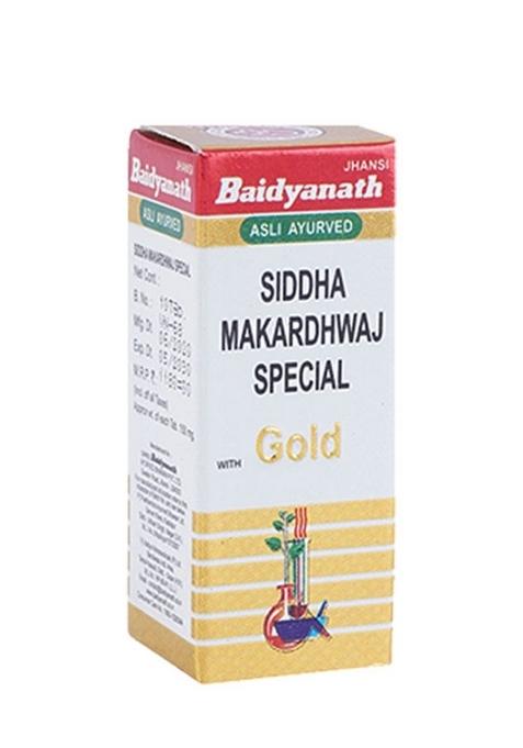 Baidyanath Siddha Makardhwaj Special With Gold