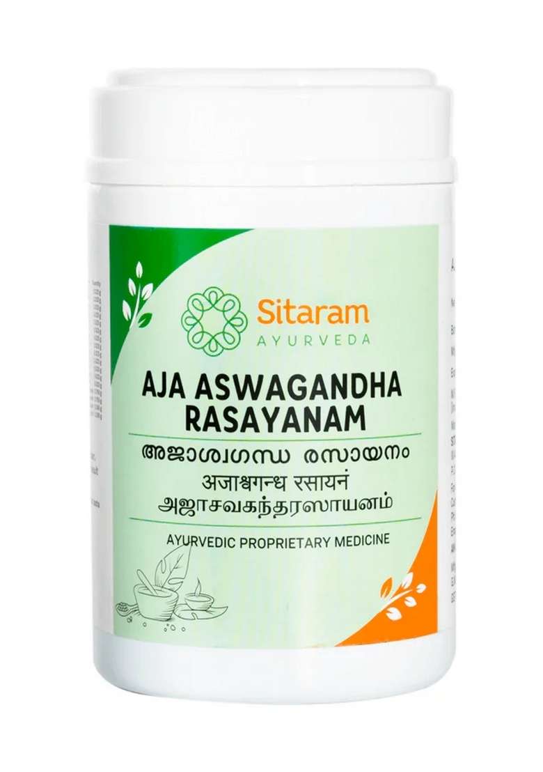 Sitaram Ayurveda Aja Ashwagandha Rasayanam 450 Gm - Indya