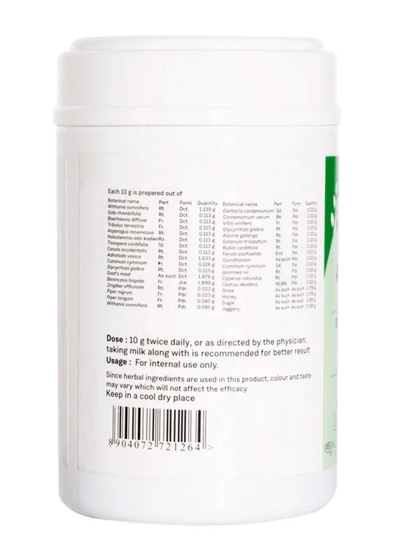 Sitaram Ayurveda Aja Ashwagandha Rasayanam 450 Gm - Indya