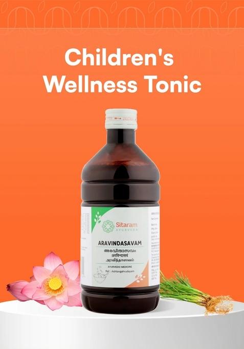 Sitaram Ayurveda Aravindasavam 450 Ml