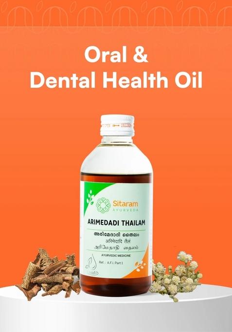 Sitaram Ayurveda Arimedadi Thailam