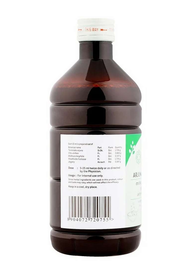 Sitaram Ayurveda Arjunarishtam (Partharishtam) 450 Ml - Indya