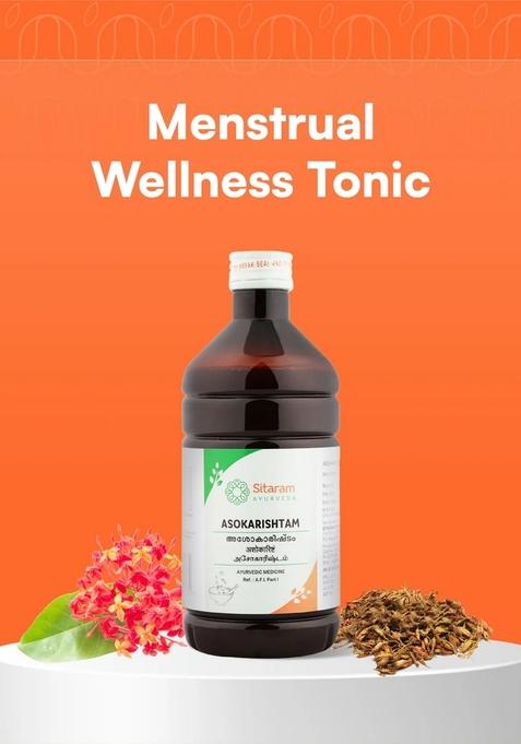 Sitaram Ayurveda Ashokarishtam 450 Ml