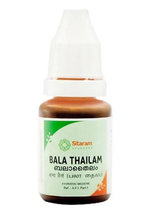 Sitaram Ayurveda Bala Thailam 10 Ml