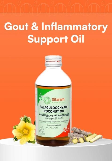 Sitaram Ayurveda Balaguluchyadi Kera Thailam 200 Ml