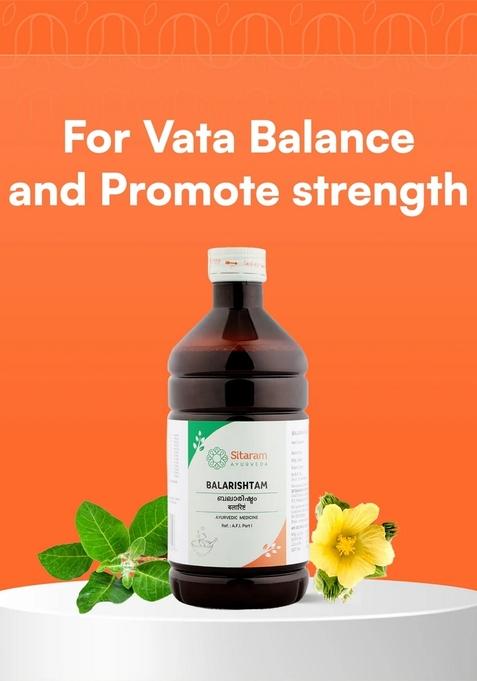 Sitaram Ayurveda Balarishtam 450 Ml
