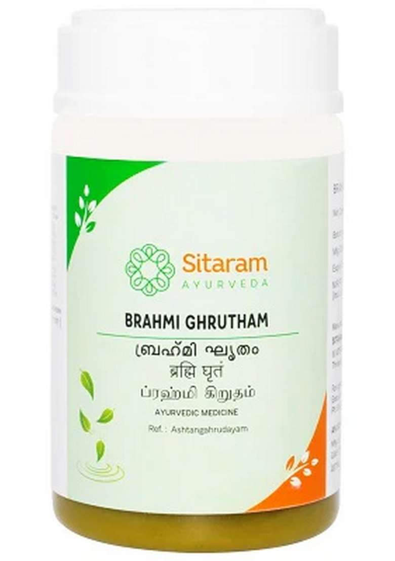 Sitaram Ayurveda Brahmi Ghritam 150 Gm - Indya